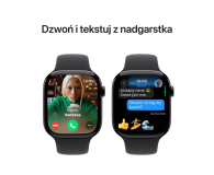 Apple Watch 10 42/Onyks Aluminum/Czarny Pasek Sportowy S/M GPS - 1278083 - zdjęcie 7
